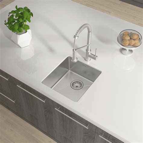 Undermount Stainless Steel Sinks Kitchen, Bar Bathroom Sinks